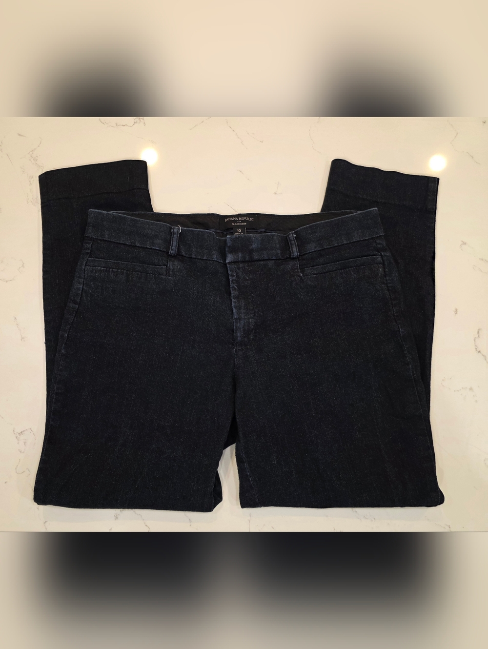 Banana Republic Women's Slone Crop Pants Size 10 - Item 120